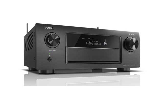 Denon天龙AVR-X6400H家庭影院AV功放
