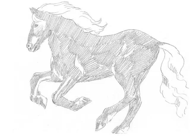 素描入门零基础教程动漫人物,素描入门零基础教程排线握笔