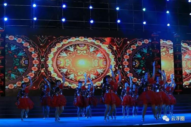 云浮市农村春节联欢晚会,云浮农村春晚启动