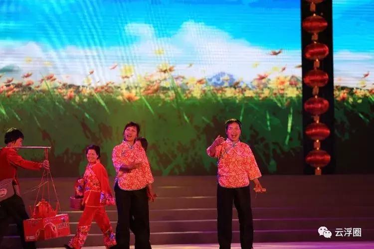 云浮市农村春节联欢晚会,云浮农村春晚启动