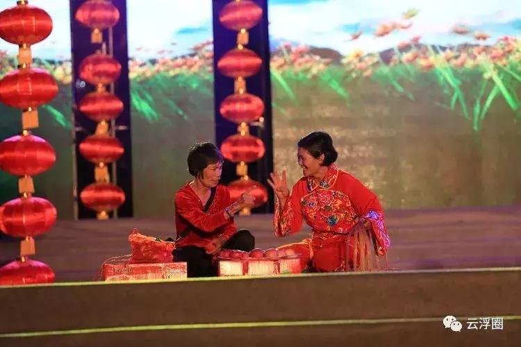 云浮市农村春节联欢晚会,云浮农村春晚启动