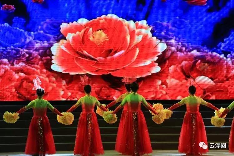 云浮市农村春节联欢晚会,云浮农村春晚启动