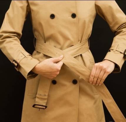 风衣腰带系法大全简单又好看,怎么系风衣外套后面的腰带结