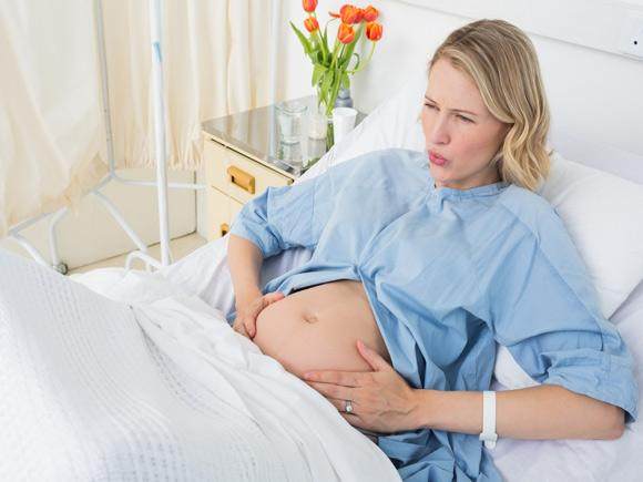 孕妈出现这五种征兆，抓紧时间去医院，宝宝要降世了！