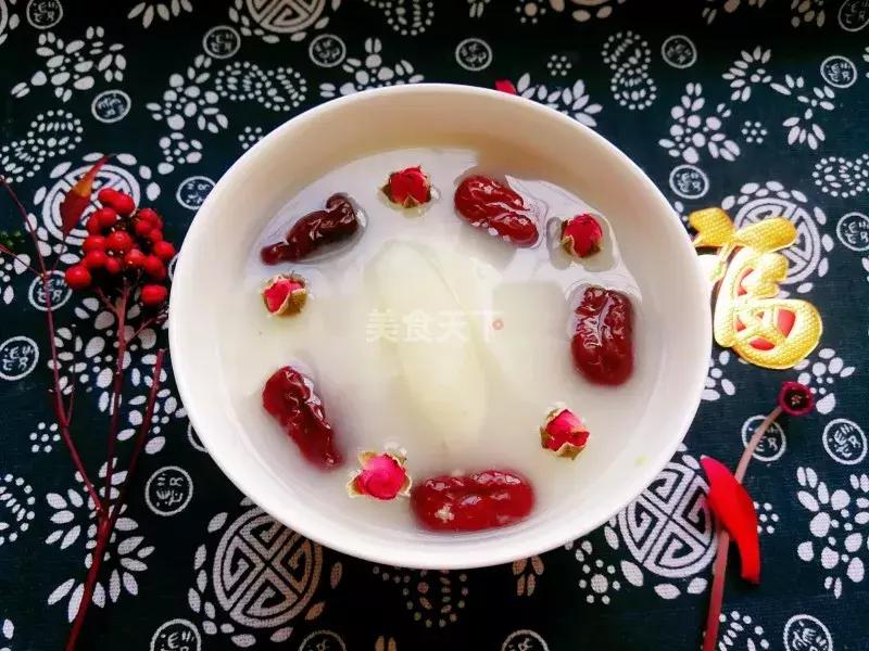 山药红枣花生米粥做法,今日美食推荐金汤花胶鸡