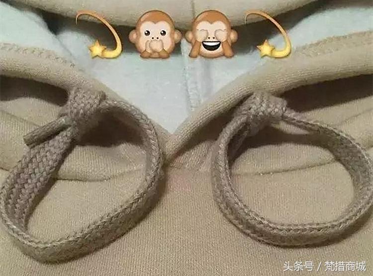 你知道卫衣带怎么系吗,卫衣的两条带子怎么弄才好看