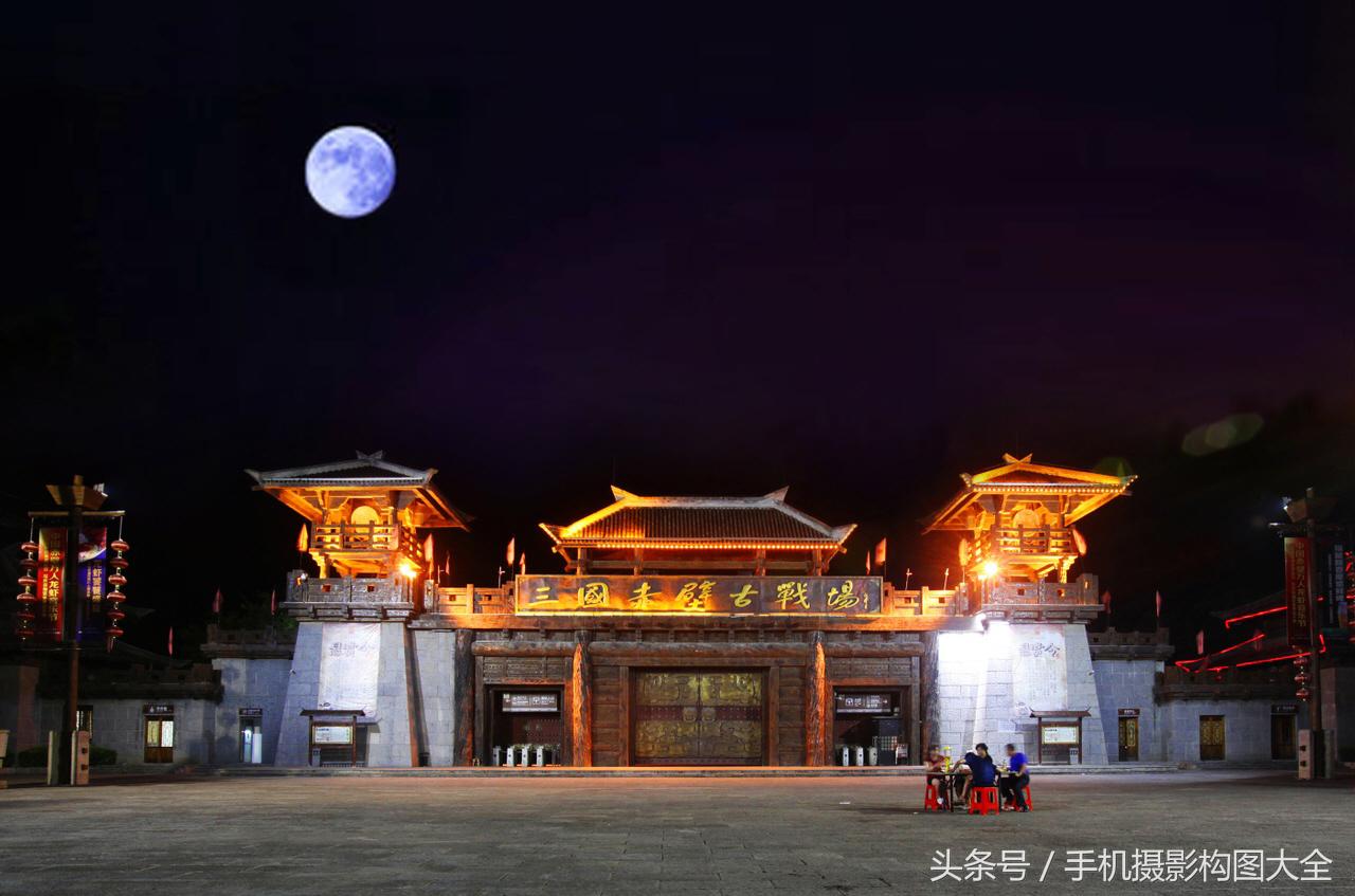 摄影构图入门必备景点,拍摄爆火的七大构图