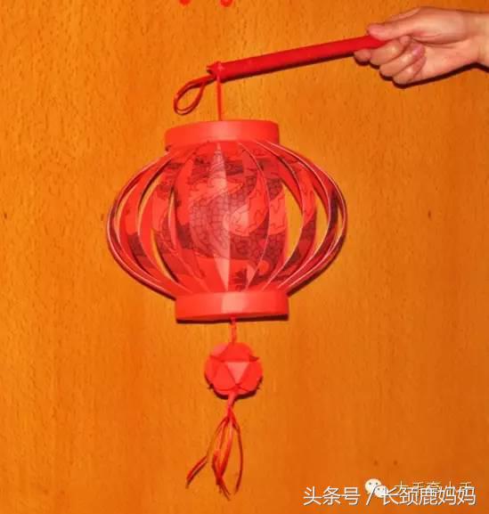 猜灯谜的灯笼最简单的制作方法,简单好看带谜语的灯笼做法
