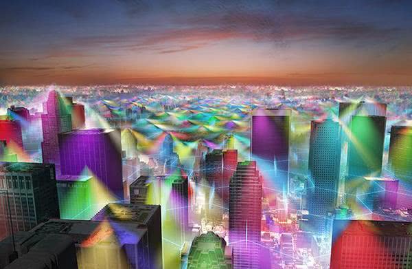 肉眼能看到电磁波吗,如果人也能看见红外线会发生什么