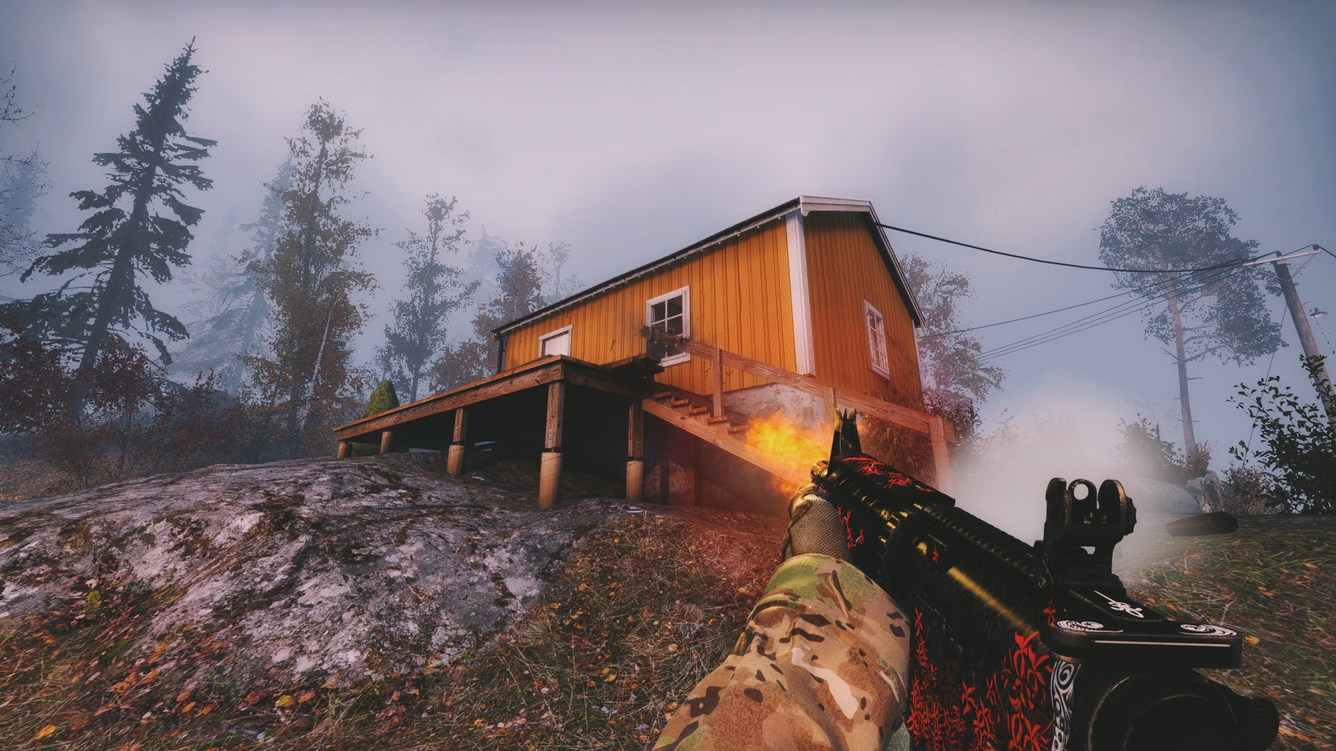 自制m4a4最好看的皮肤,自制作m4皮肤