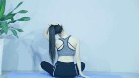 高低肩长短腿矫正视频,高低肩腿长短不一纠正训练动作