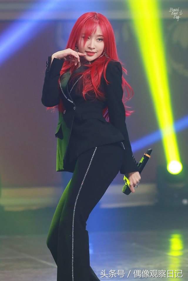 exidhani颜值,hani新发色