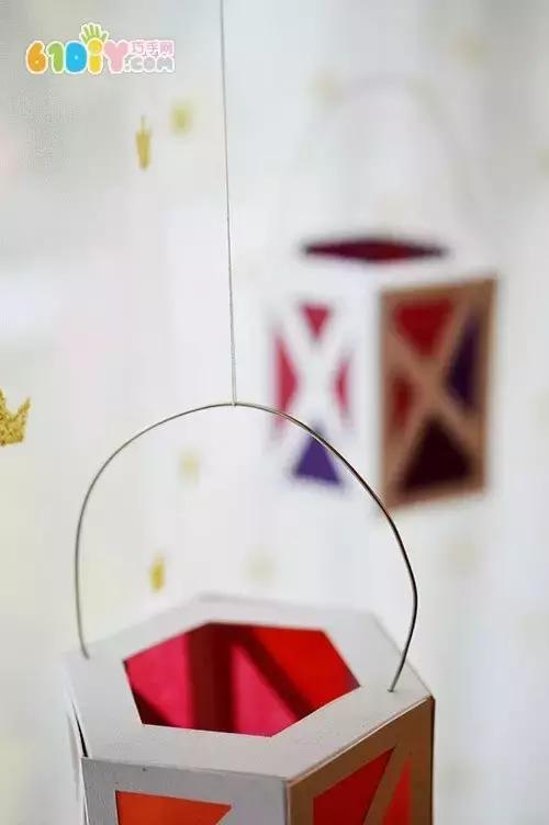 元宵节做一个独特的灯笼,元宵节快乐自己动手做灯笼