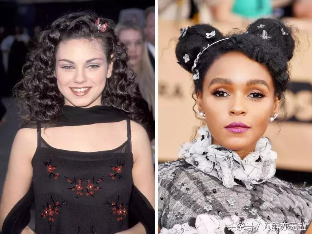 适合减龄少女心的发饰,80年代最流行的女士发饰