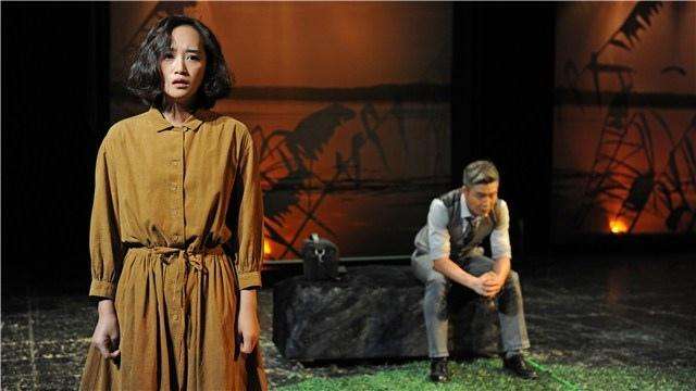 演员蓝盈莹专访,蓝盈莹五四演讲