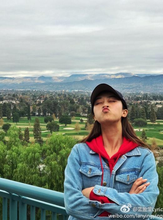 演员蓝盈莹专访,蓝盈莹五四演讲