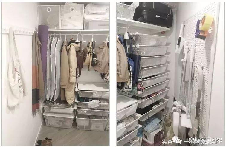 沙发墙开了一扇窗,沙发背景墙可收纳极简风