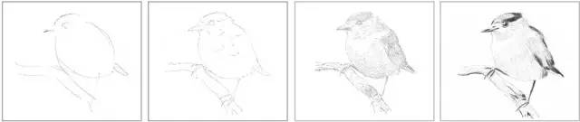 素描入门零基础教程动漫人物,素描入门零基础教程排线握笔