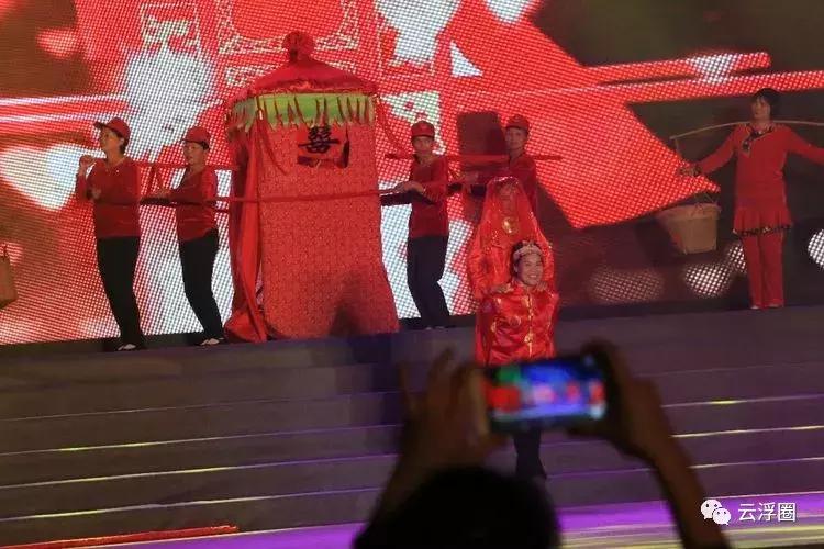 云浮市农村春节联欢晚会,云浮农村春晚启动