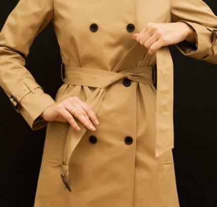 风衣腰带系法大全简单又好看,怎么系风衣外套后面的腰带结