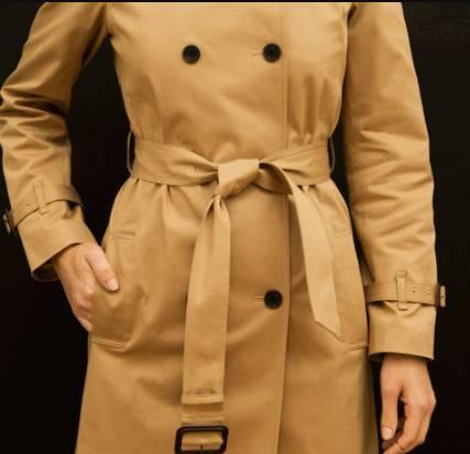 风衣腰带系法大全简单又好看,怎么系风衣外套后面的腰带结