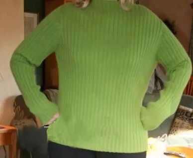 无袖旧毛衫改造大全图,旧毛衣改造100种方法