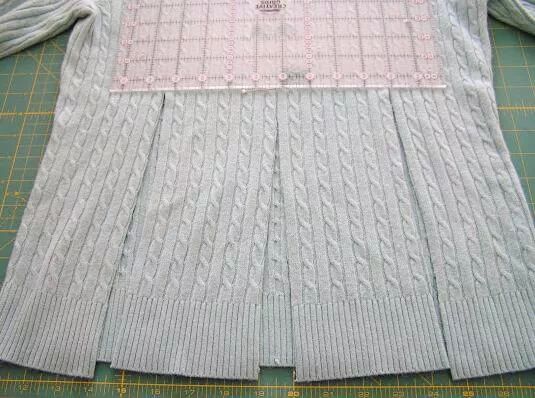 无袖旧毛衫改造大全图,旧毛衣改造100种方法