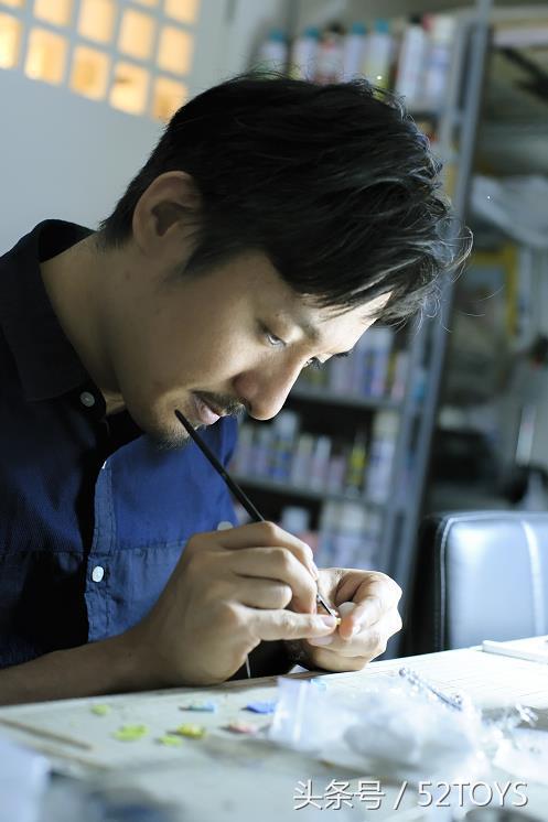 微缩版模型小屋,微缩立体模型DIY手工小屋