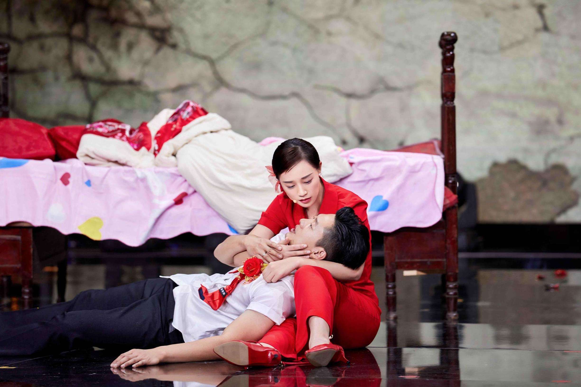 演员蓝盈莹专访,蓝盈莹五四演讲