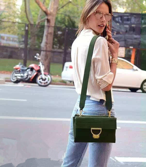 最近火爆的网红包包百搭,那些不输大牌的小众包包