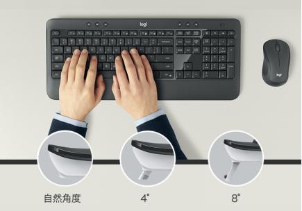 无线键鼠罗技m185,罗技mk540和545