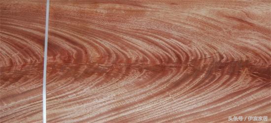 桃花心木的种类,桃花芯木纹路