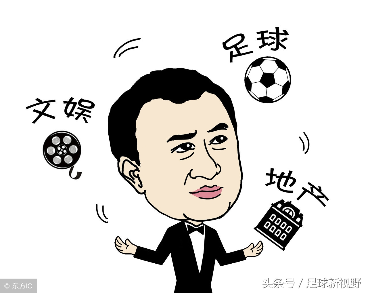 万达足球王者归来，恒大慌了吗？