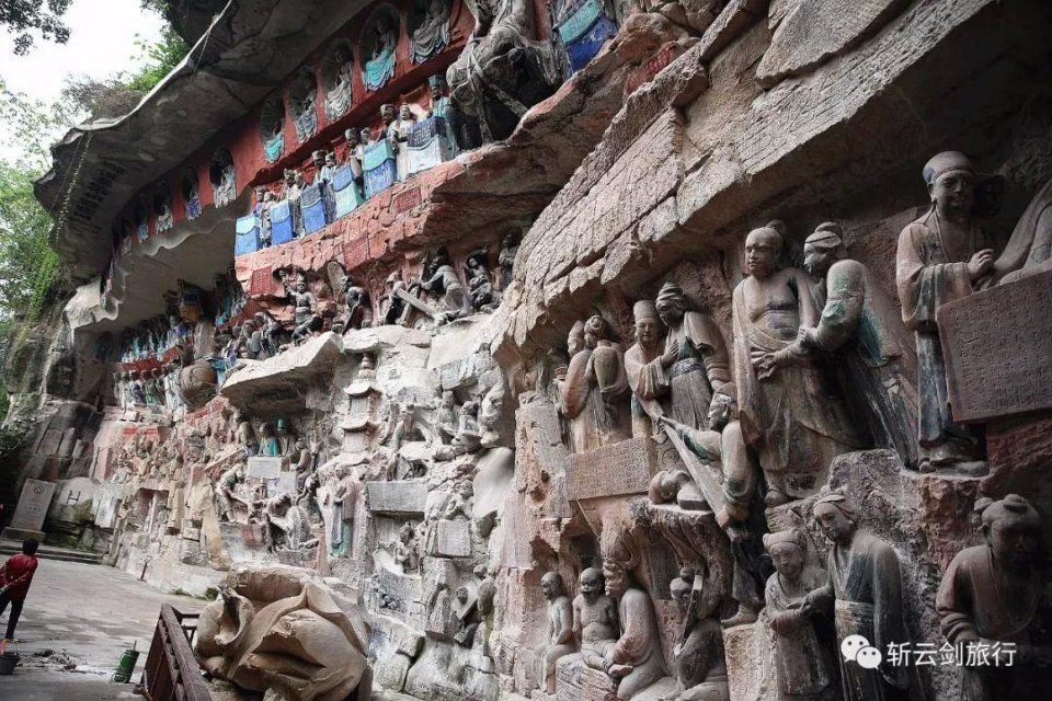 重庆旅游大足石刻门票多少钱,重庆到大足石刻