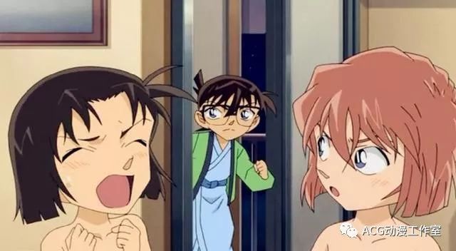 柯南到底看过多少女人的裸体？