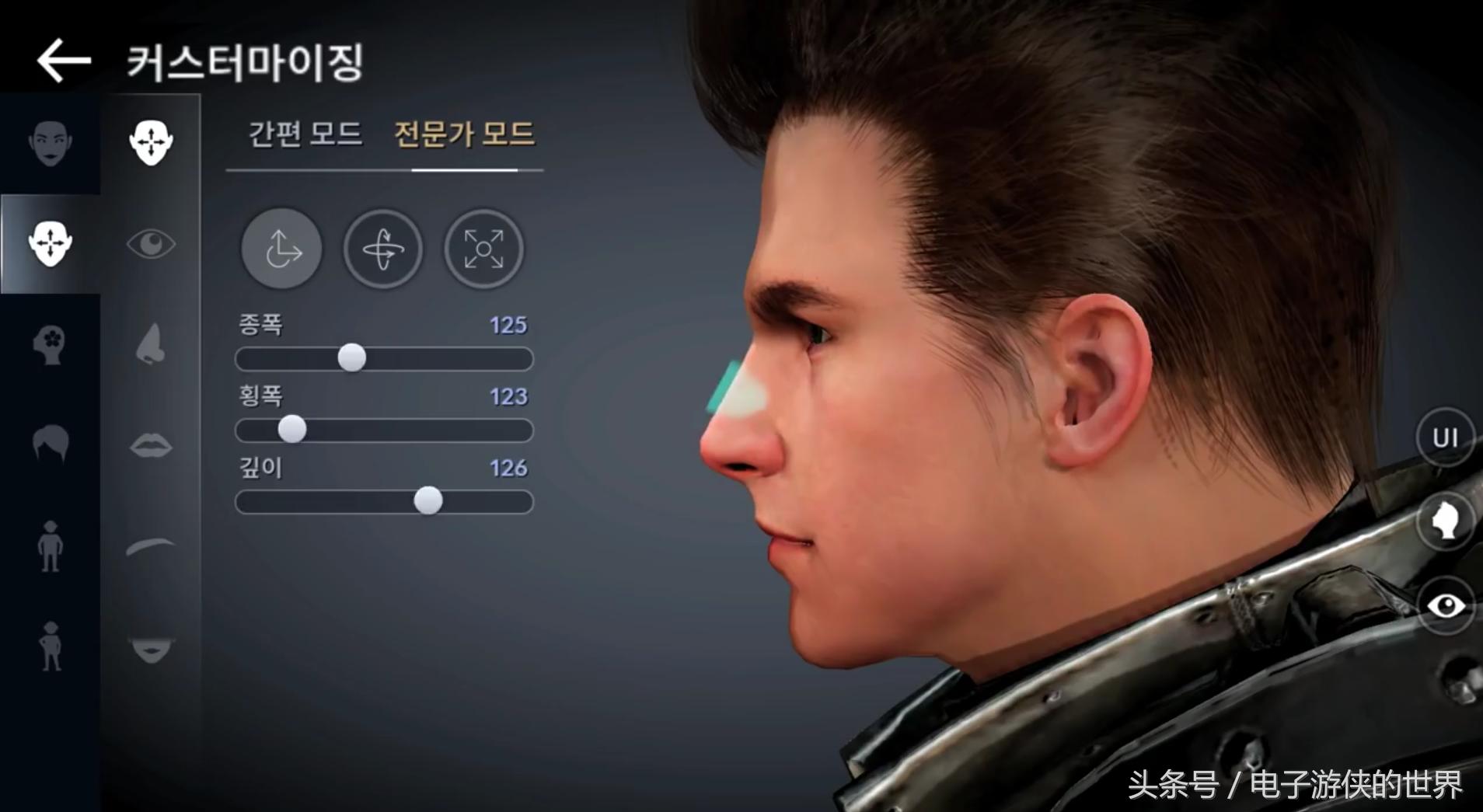 黑色沙漠端游捏脸数据大全,画质超好能捏脸的手游