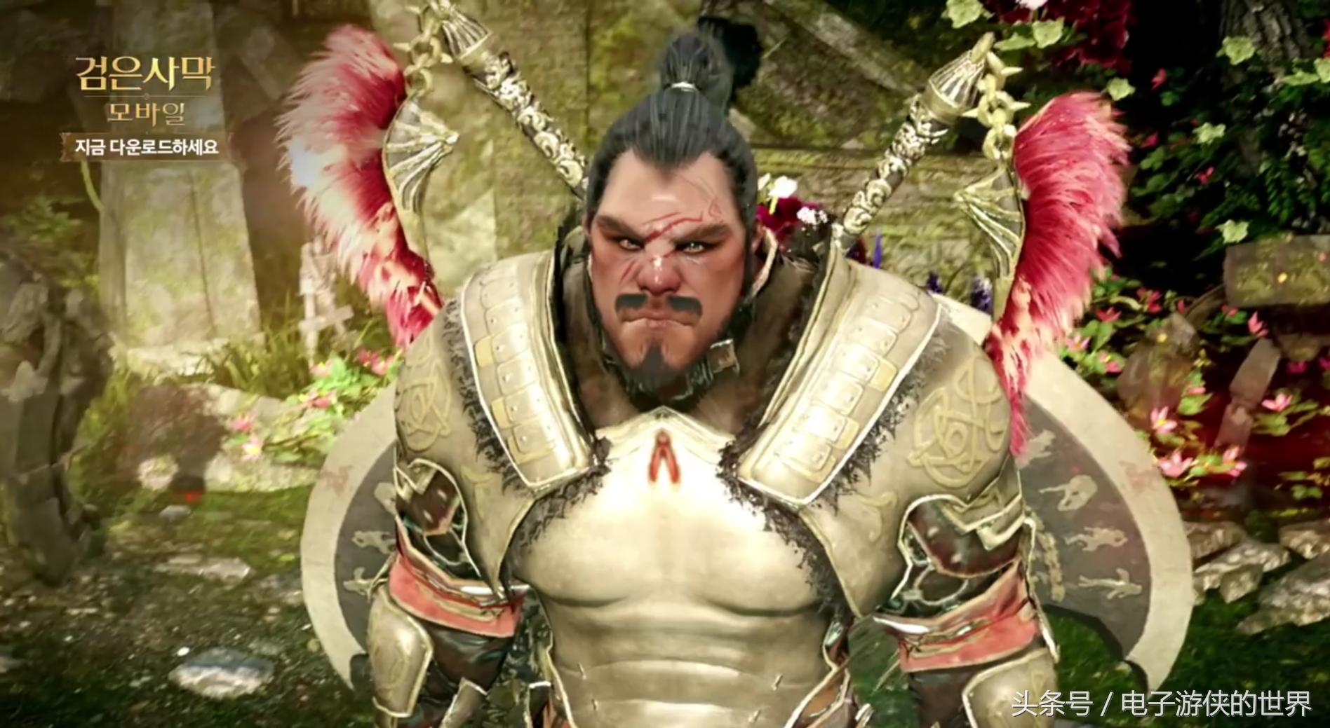 黑色沙漠端游捏脸数据大全,画质超好能捏脸的手游