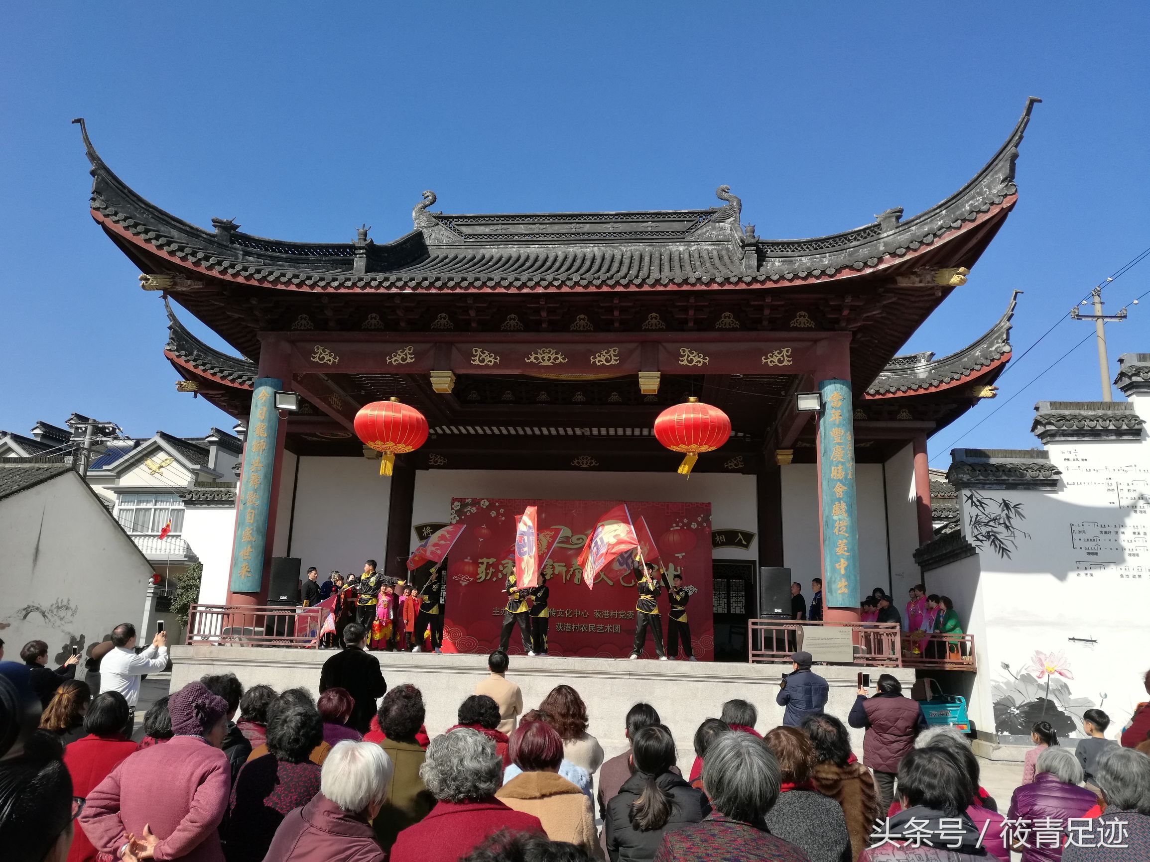 偶遇苏州同里古镇,偶遇古村落