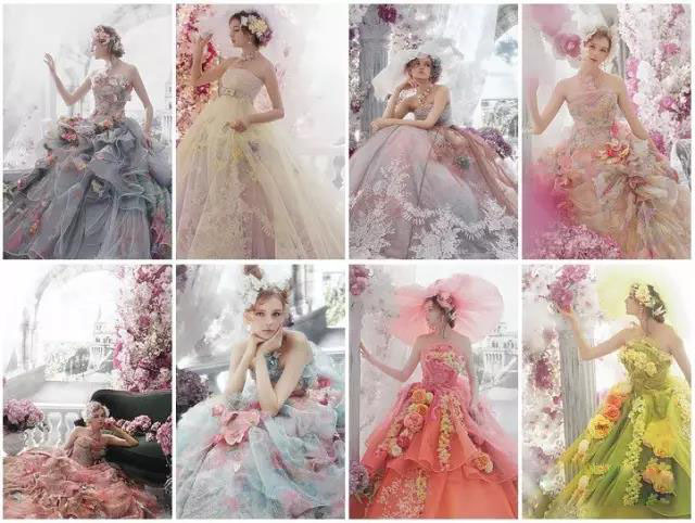 中国买不到的婚纱!Stelladelibero跳进花海的新娘，美到爆炸！