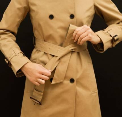 风衣腰带系法大全简单又好看,怎么系风衣外套后面的腰带结