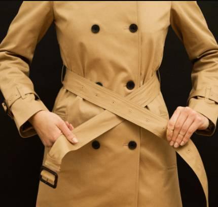 风衣腰带系法大全简单又好看,怎么系风衣外套后面的腰带结