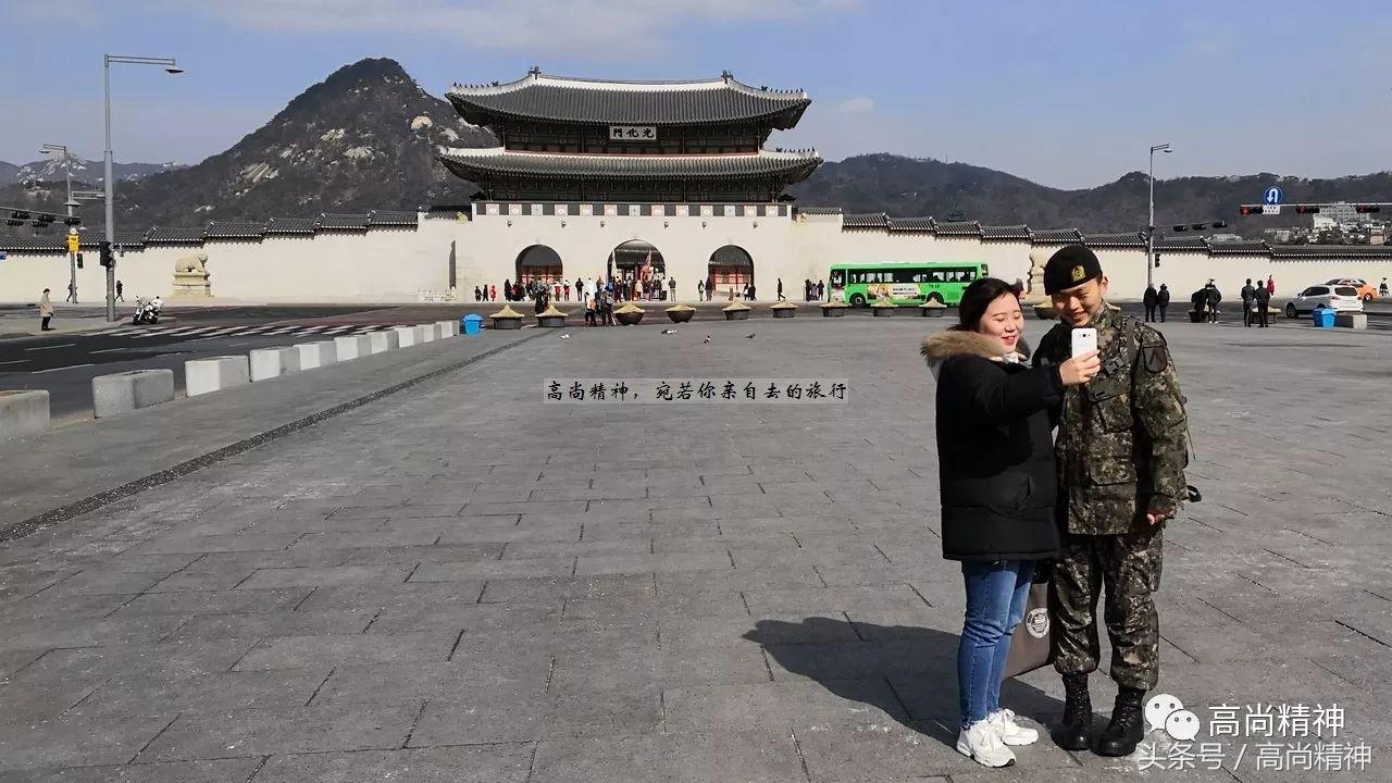 再别首尔,吃吃喝喝走走停停