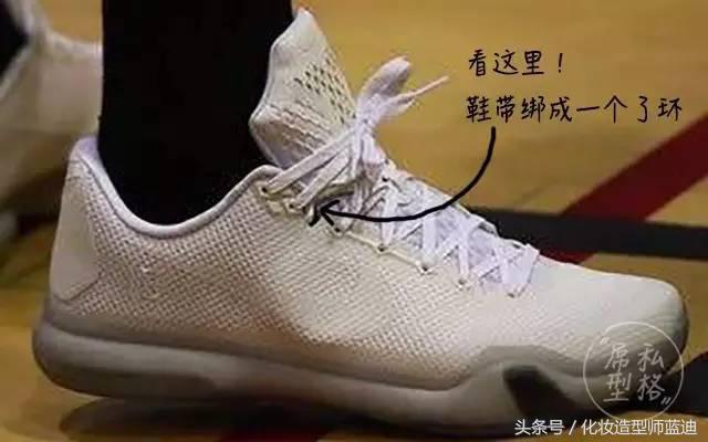 简单又不容易松的系鞋带小技巧,穿鞋带的方法教程慢动作双蝴蝶结