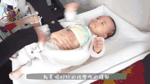 宝宝晚上胀气乱动可以安抚么,宝宝夜里胀气肚子疼