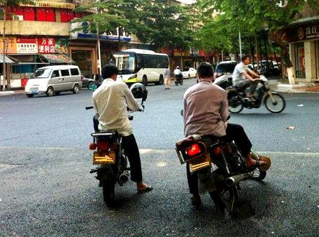 中国唯一不禁摩大城市,哪个城市摩托车不禁摩