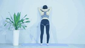 高低肩长短腿矫正视频,高低肩腿长短不一纠正训练动作