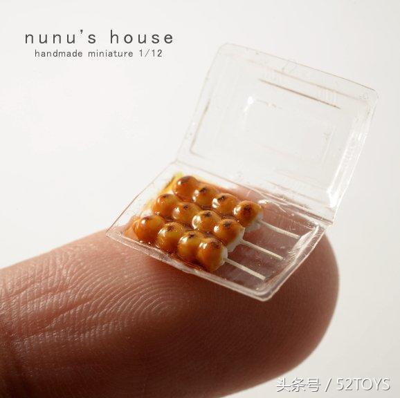 微缩版模型小屋,微缩立体模型DIY手工小屋