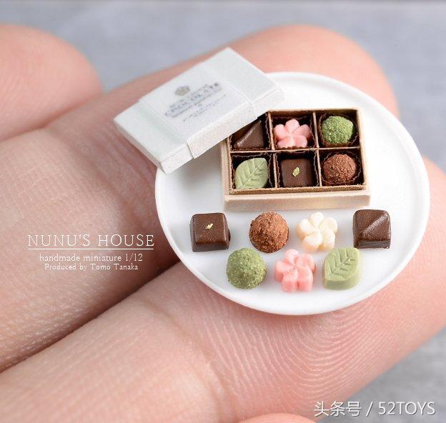 微缩版模型小屋,微缩立体模型DIY手工小屋