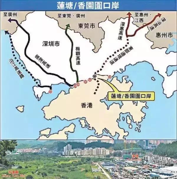 深圳至香港要多少分钟,从深圳出发十分钟到香港