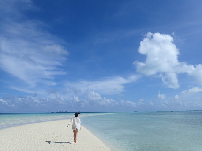 蜜月短途旅行,蜜月旅行遇见朋友闺蜜